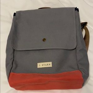 J. Stark canvas backpack